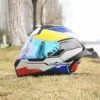 Blue Gundam [transparent night vision goggles]