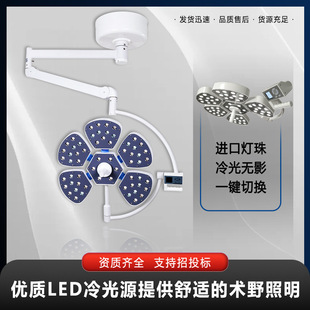 Spot Mobile Shadowless Lamp Cold Light Surgical Lamp Starry Sky Lamp Bead Hanging Type One Year Warranty Led Shadowless Lamp