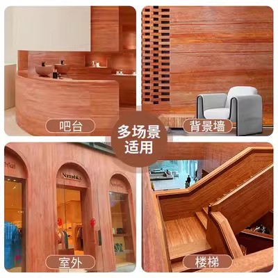 Panel de piedra flexible imitación travertino/lunar, para paredes y muebles - Mayorista