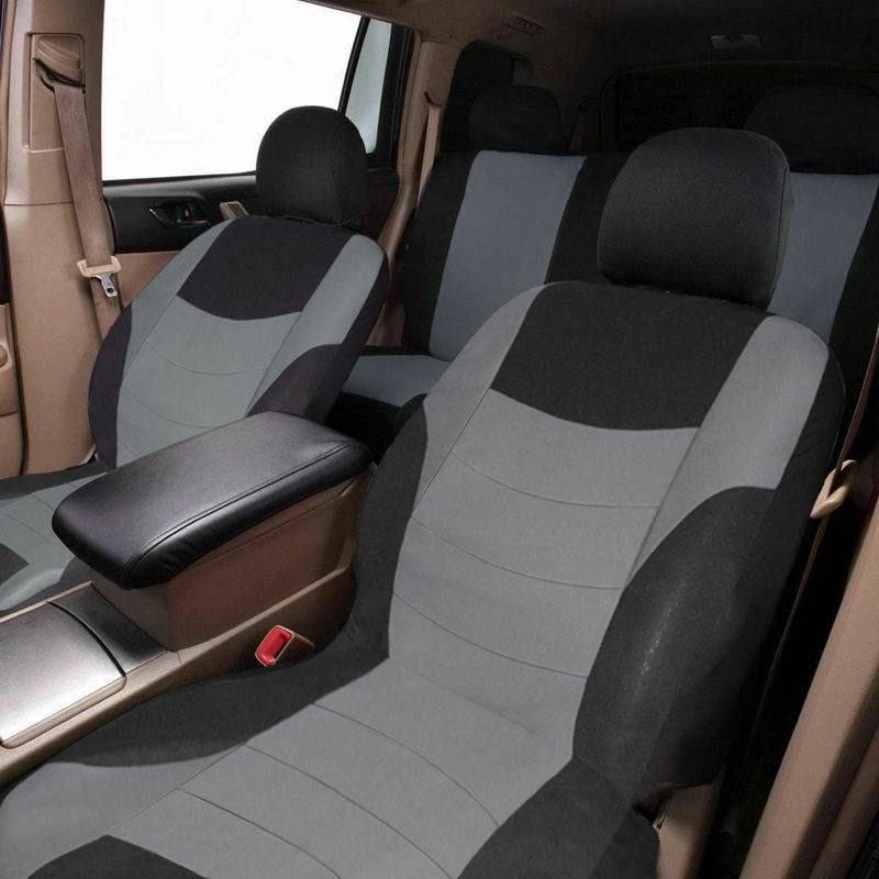 Auton istuimen päällinen neljän vuodenajan universaali polyesterityynynpäällinen räjähti_voghion.com