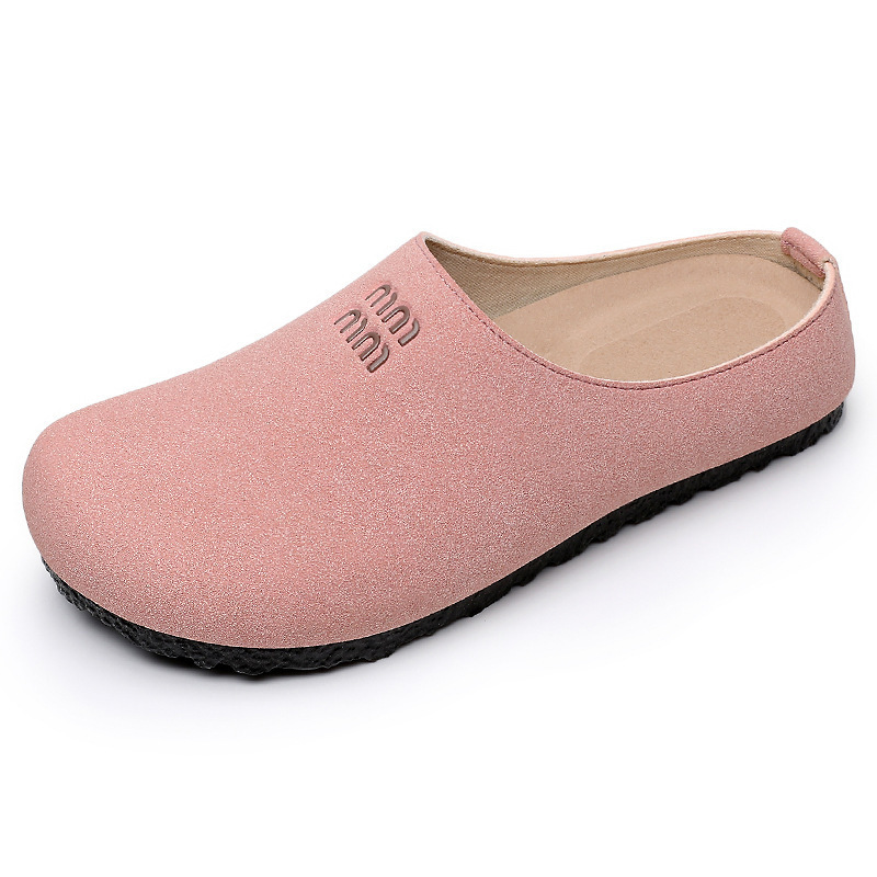Bocken zapatos de mujer de verano nuevos zapatos de dopamina mitad zapatillas de zapatillas de cuero zapatos de moda image 22
