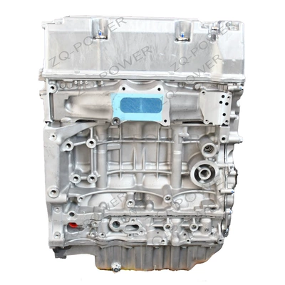 the Ninth-Generation Accord, Engine assembly