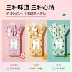 Buddha Mint Cooling Mouthwash Portable Fresh Breath Gentle Oral Care Tooth Cleaning and Maintenance Mouthwash