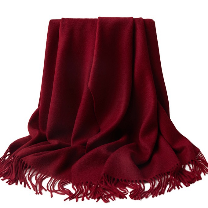 woolen universal keep warm fashionable scarf for men and women