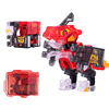 Dragon battle, combat vehicle, Rubik's cube, transformer, crystal, robot, toy for boys, tyrannosaurus Rex