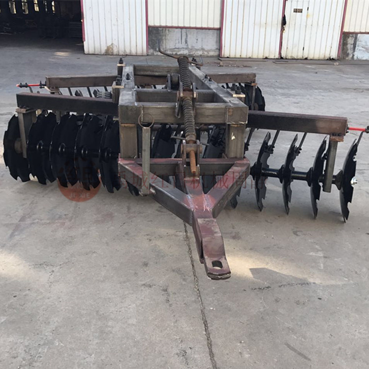 液压牵引重耙  重型圆盘耙  660*5锰钢耙片圆盘耙  缺口圆盘重耙