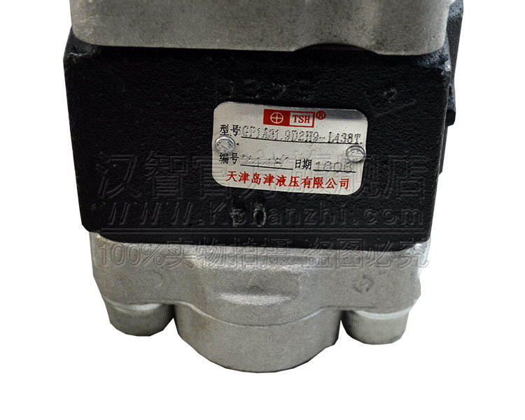 Bomba de engranajes hidráulicos SHIMAZU SGP1A31 fuerza resultante H2000 C240 accesorios de carretilla elevadora bomba de aceite de engranajes hidráulicos de refuerzo