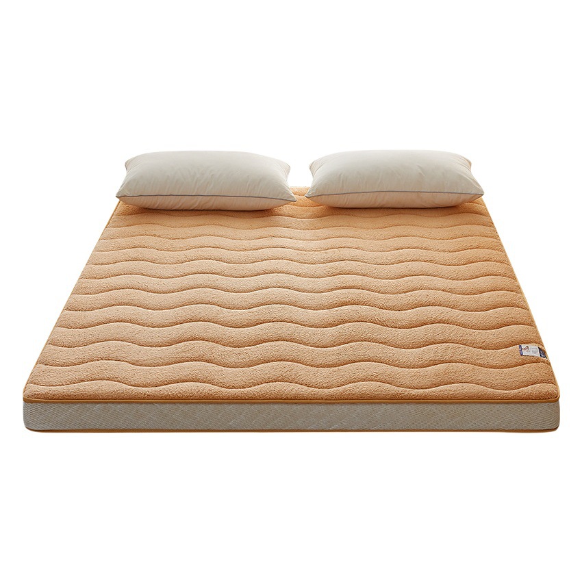 Invierno cálido lambspool colchón suave hogar cama colchón estudiante dormitorio colchón alquiler colchón tatami