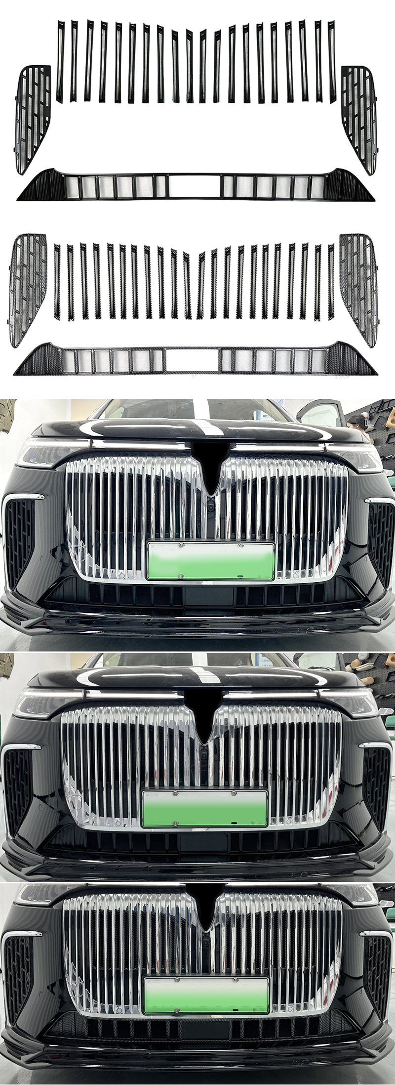 Suitable for Lantu 25-27 Models Dreamer, Insect-Proof Net, Radiator Protection Net, Snap-On Installation, No Disassembly Required, for Modification Use