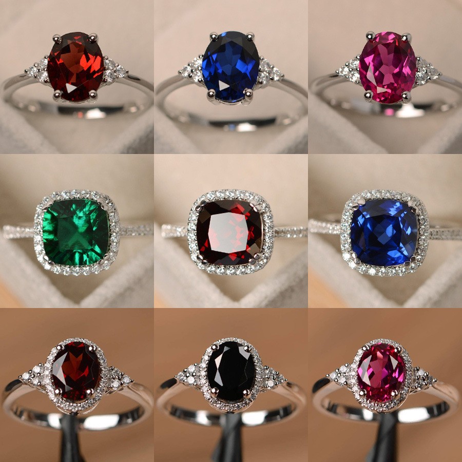 Jiuqin Jewelry Factory Temu Shein New Explosions Hot Cross-border E-commerce European and American Ring Women's Ring Wholesale
