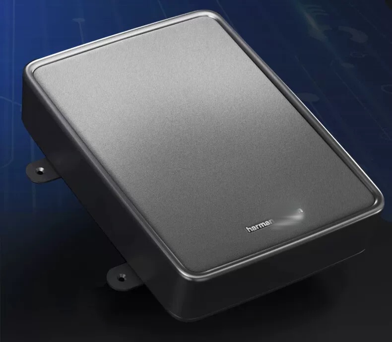 Harman/Kardon car audio heavy bass active subwoofer FEEL 700 ultra-thin seat-mounted speaker