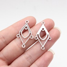 32x19mm 1.45g ��ɫ �Ͻ��ֹ�������� ���ζ��h�B�Ӽ�