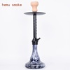 Mid -number water cigarette pot hollowing rod large smoke water cigarette pot hot -selling water cigarette pot Shisha Hookah 1004