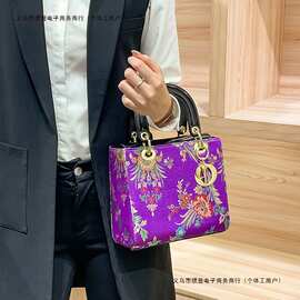 新款包包女感手提包女小众设计单肩斜挎包2025跨境小包邮