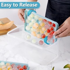 国境を越えた33格アイスホッケー金型球形で氷を作る製作器食品級ボールアイス円形家庭用製氷