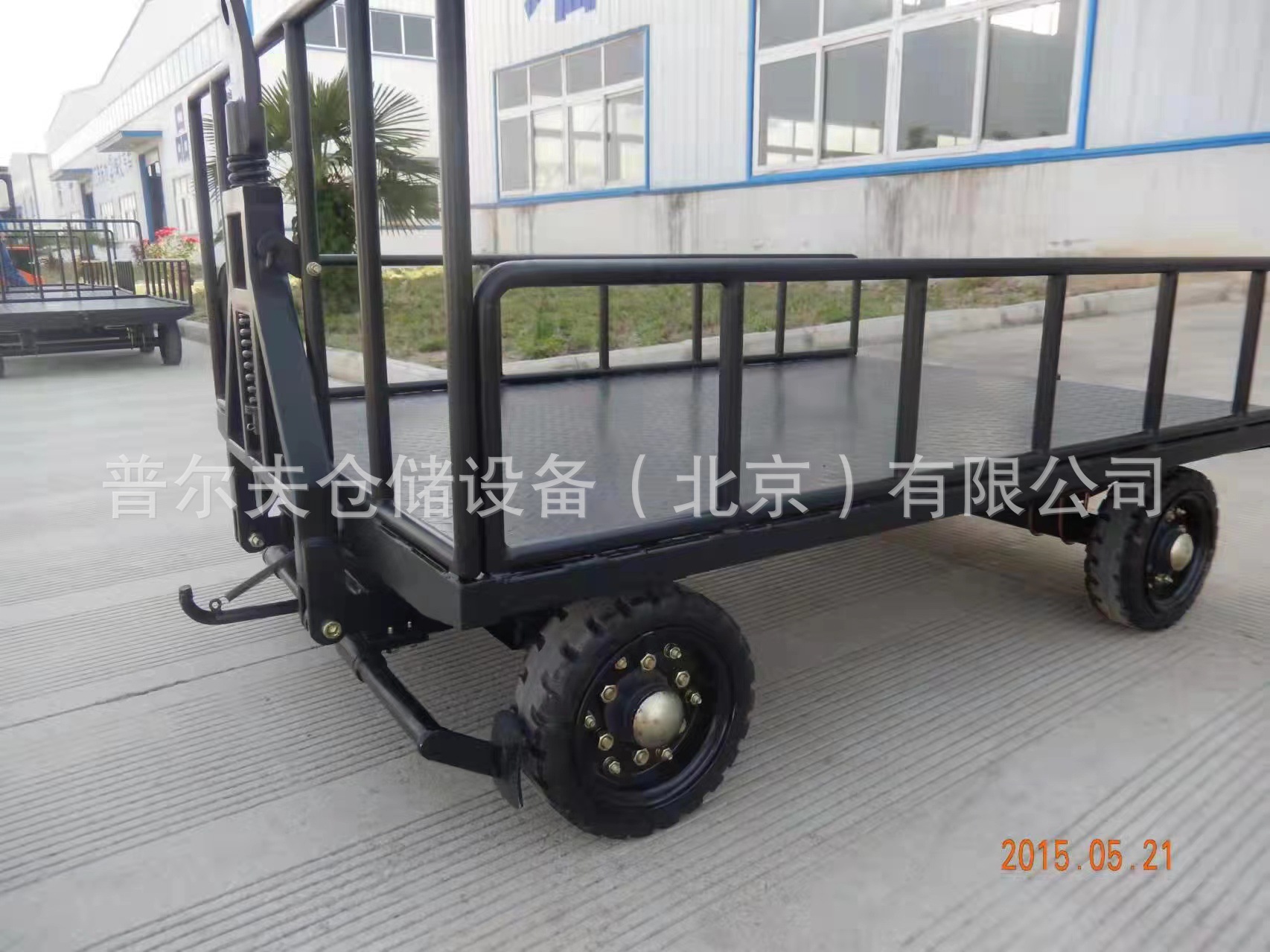 牵引拖车 挂车 拖车斗