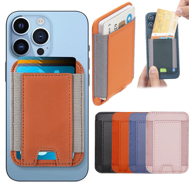 Applicable iphone12/13/14/15 rubber band card bag magnetic attraction card bag magsafe card bag elastic cloth strong magnetic Applicable iphone12/13/14/15 rubber band card bag magnetic attraction card bag magsafe card bag elastic cloth strong magnetic