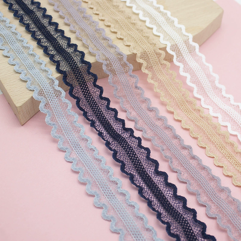 25-мм снежная пряжа двусторонний грибок кружев корейская версия эластичной ленты Барби юбка одежда заколки для волос с бантами