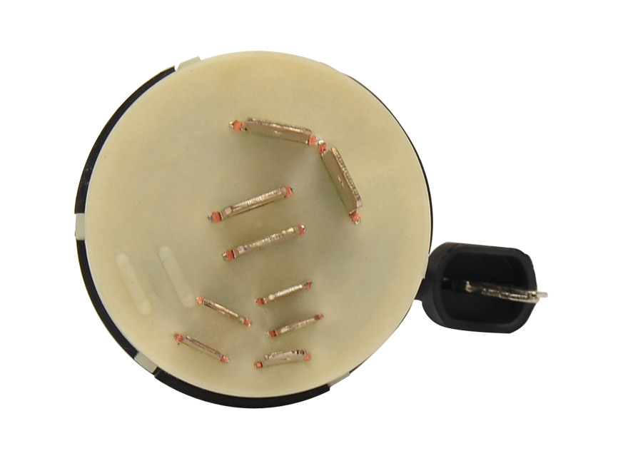 70180184 9P Start Switch Is Suitable for Jcb Ignition Switch 9 Plug Cross-Border