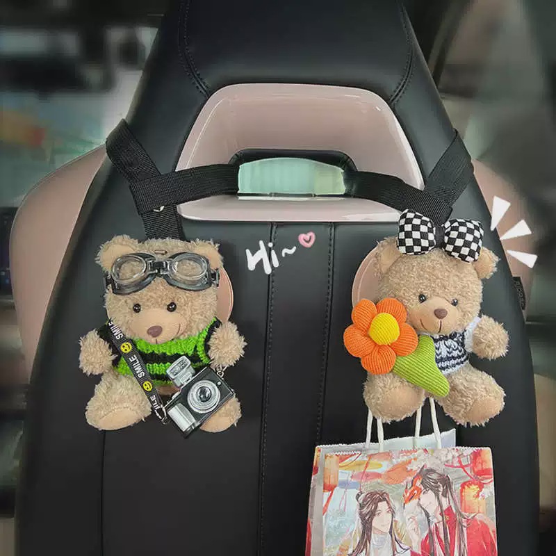 gancho de automóvil multifuncional integrado para asiento trasero gancho de automóvil para artículos de disposición trasera de automóvil gancho de automóvil oculto