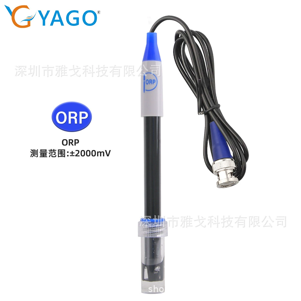 Сменный электрод ОВП, детектор качества воды, гидропонный лабораторный тест, интерфейс BNC, ОВП-редокс-электрод