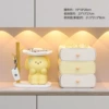 Silent Rabbit storage ornaments + light luxury storage rack + three-layer storage box