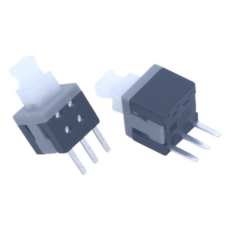 В наличии: самоблокирующийся ключевой переключатель 5.8*5.8, несамоблокирующийся ключевой переключатель 7x7, самоблокирующийся переключатель с высокой головкой и плоской головкой 8.5x8.5.