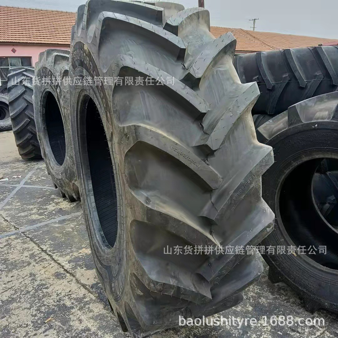 580/80R34  大马力拖拉机轮胎 钢丝子午线轮胎