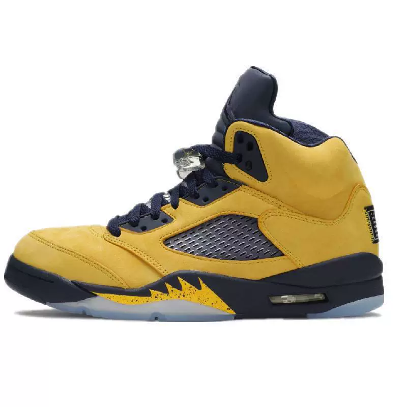 Putian Shoes AJ5 Cross -border International Flight White Orange Rabbit Alaries White Blue Bulls Oli Red Yellow Duck 5 basketball shoes