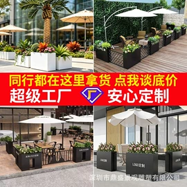 景观雕塑;排椅、等候椅;花盆容器
