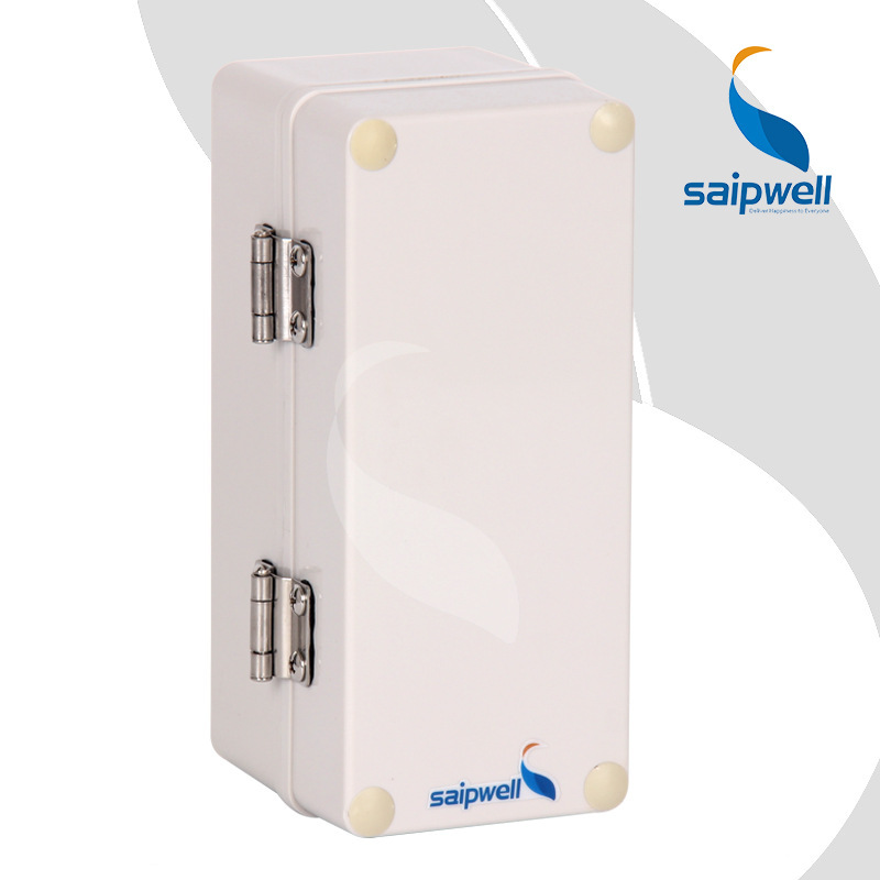 厂家批发80*180*70塑料防水盒仪表接线盒PC透明防水盒监控按钮盒