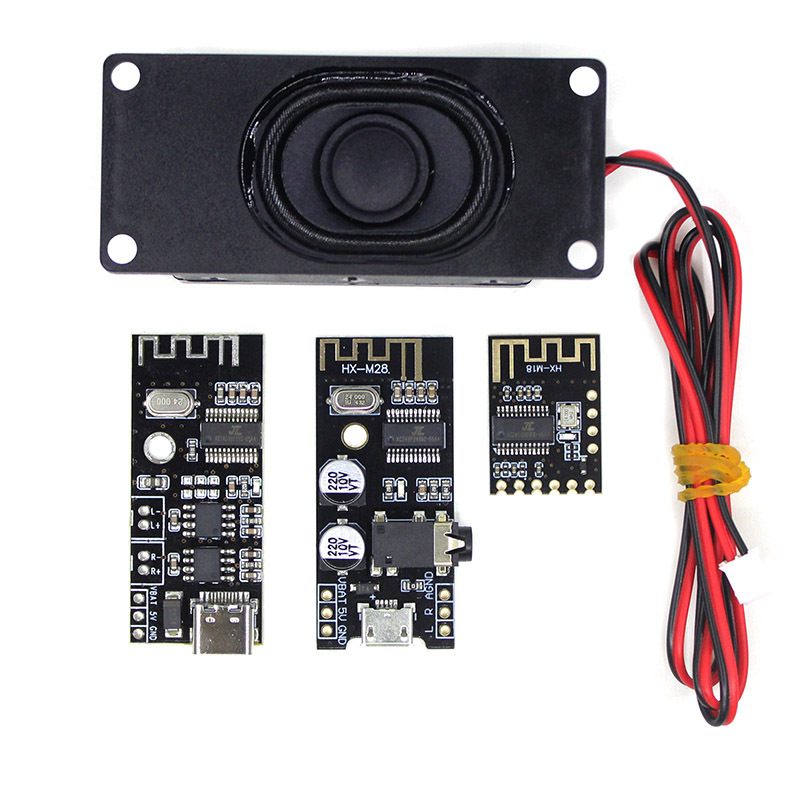 Módulo receptor de audio Bluetooth MH-M18 / M28 / M38 inalámbrico DIY sin pérdidas de audio de automóvil 4.2 estéreo