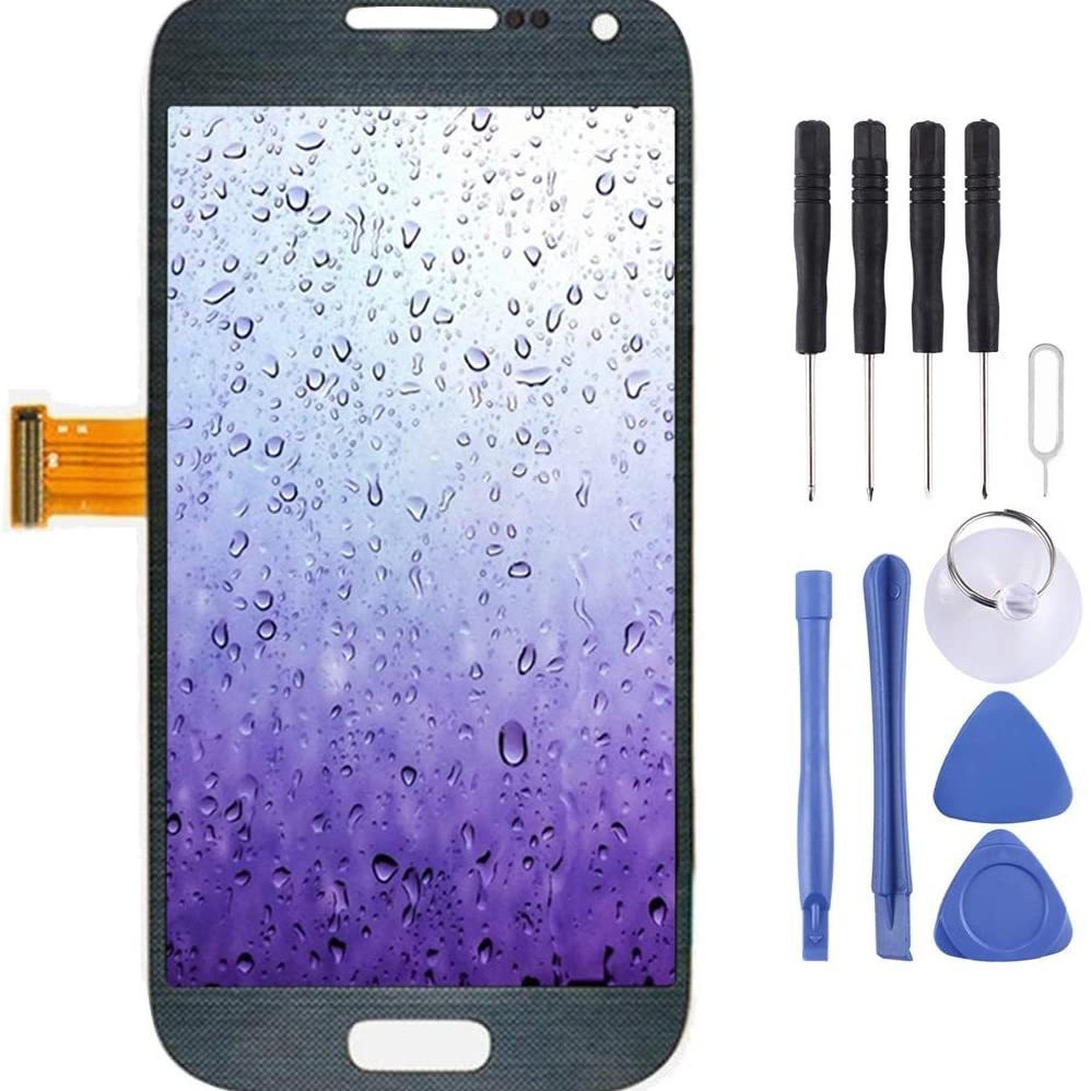 Aplicable al conjunto de pantalla Samsung S4mini galaxy i9190 i9195 LCD conjunto de pantalla integrada interna y externa