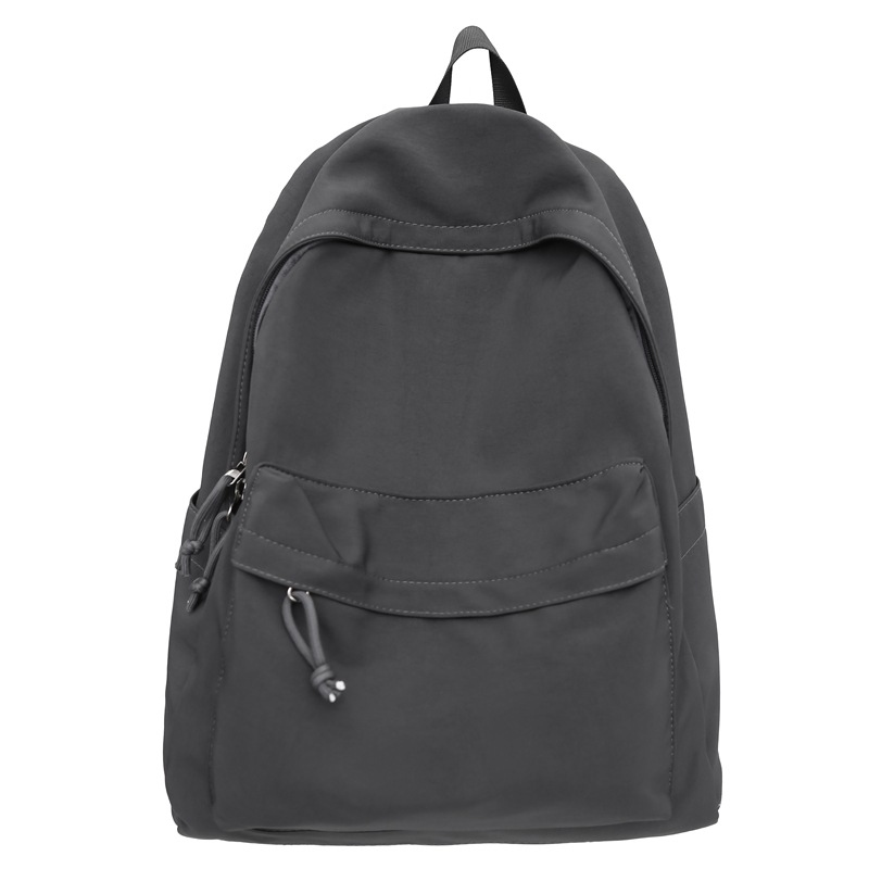 Mochila escolar para mujer nueva mochila de nailon ligera de gran capacidad para hombre estilo universitario estudiante de secundaria y preparatoria viaje mochila para computadora