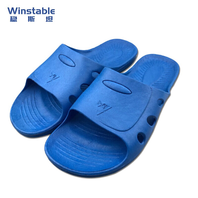 稳斯坦 WST505 防静电拖鞋 防尘SPU软底拖鞋凉鞋劳保鞋无尘室防滑