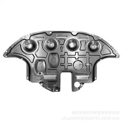 Guard Plate | Underbody protection plate/engine baffle - aluminum-magnesium-alloy-dark-gold-19-models-of-kia-k3