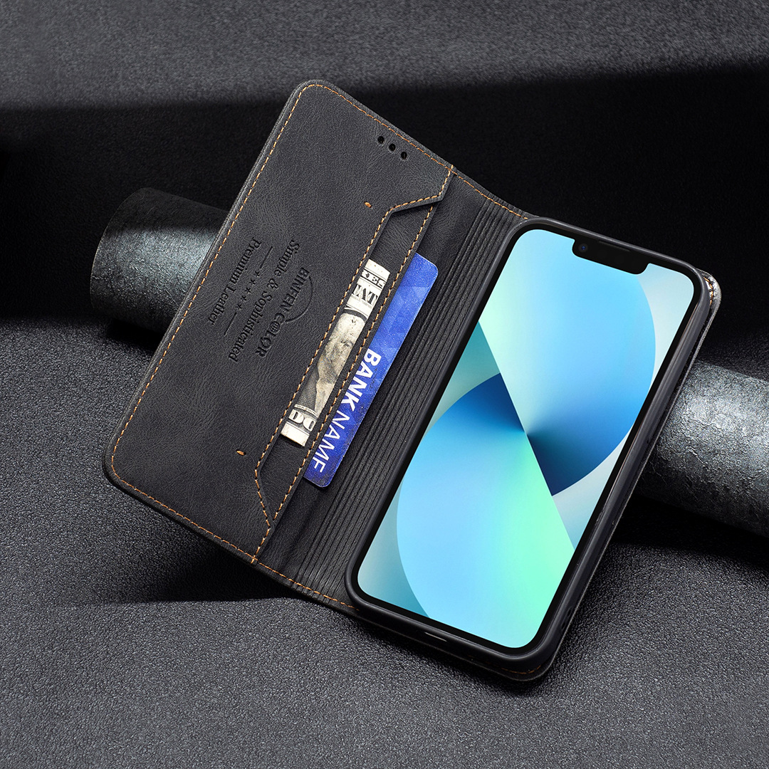 Suitable for iPhone 13 anti-theft brush case, Apple 14MAX phone protective case_voghion.com