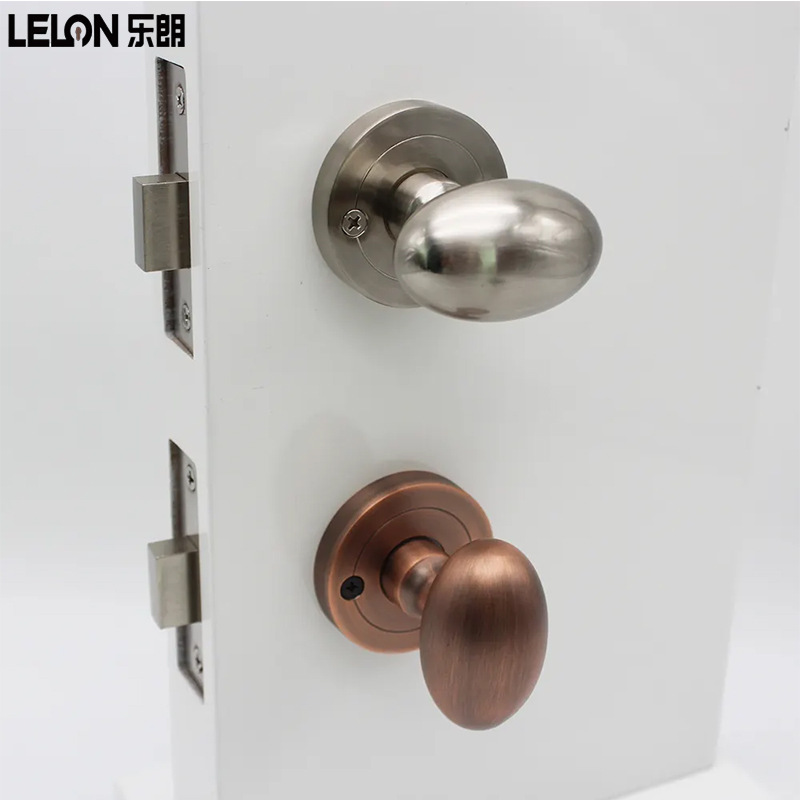 Cerradura de Puerta Invisible Ovalada al por Mayor para Decoración del Hogar, Cerradura de Puerta de Dormitorio, Puerta Oculta en la Pared, Cerradura de Puerta Interior Oculta de una Sola Cara