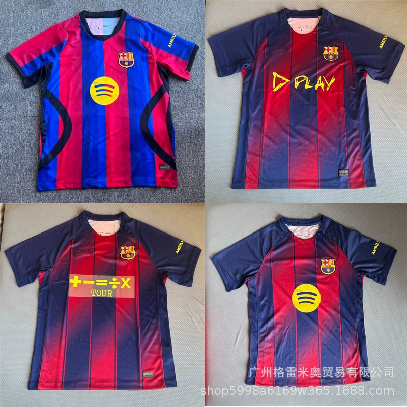 Футболка Ла Лига 2426 Real Madrid Real Betis Celta Barcelona Malaga Миллионерский спортивный костюм