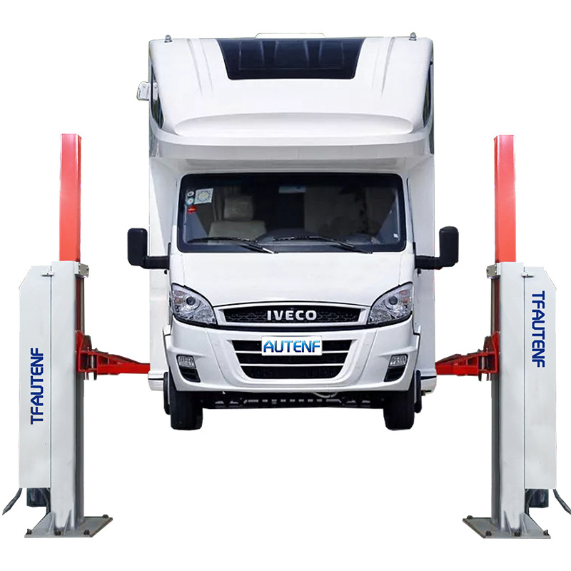 12 t equipo de elevación de camiones ligeros camión pesado máquina de elevación de vehículos comerciales máquina de elevación ventas directas de fábrica