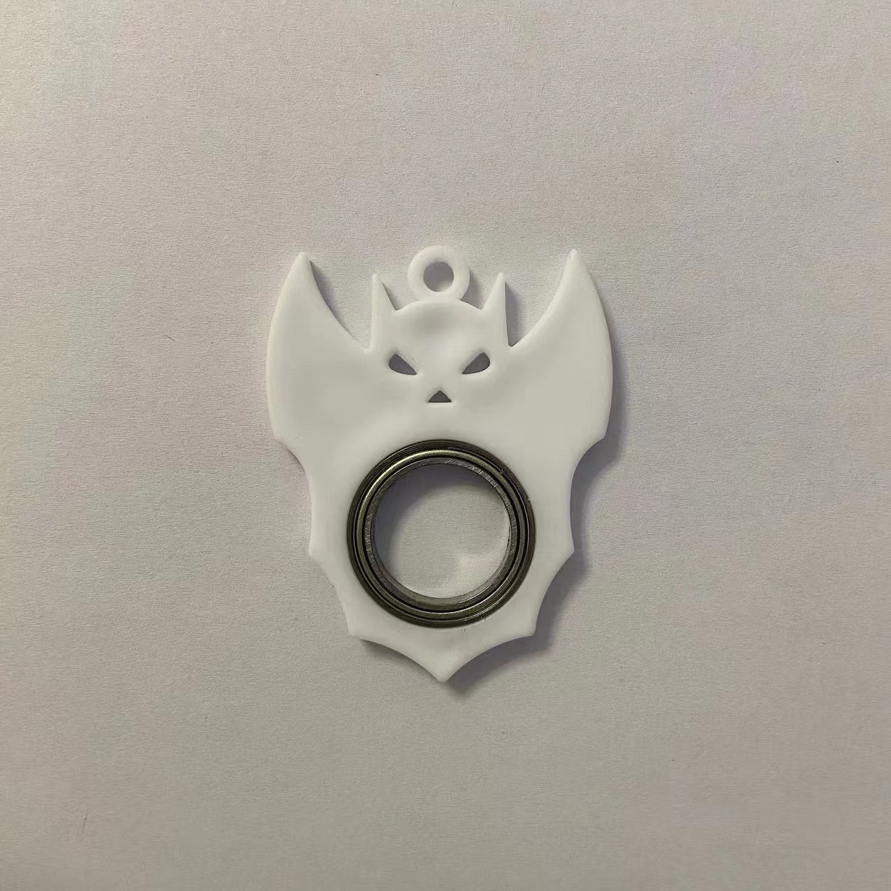 Dedo de segunda generación giratorio descompresión llavero fidget SPINNER anti-ansiedad juguete giratorio