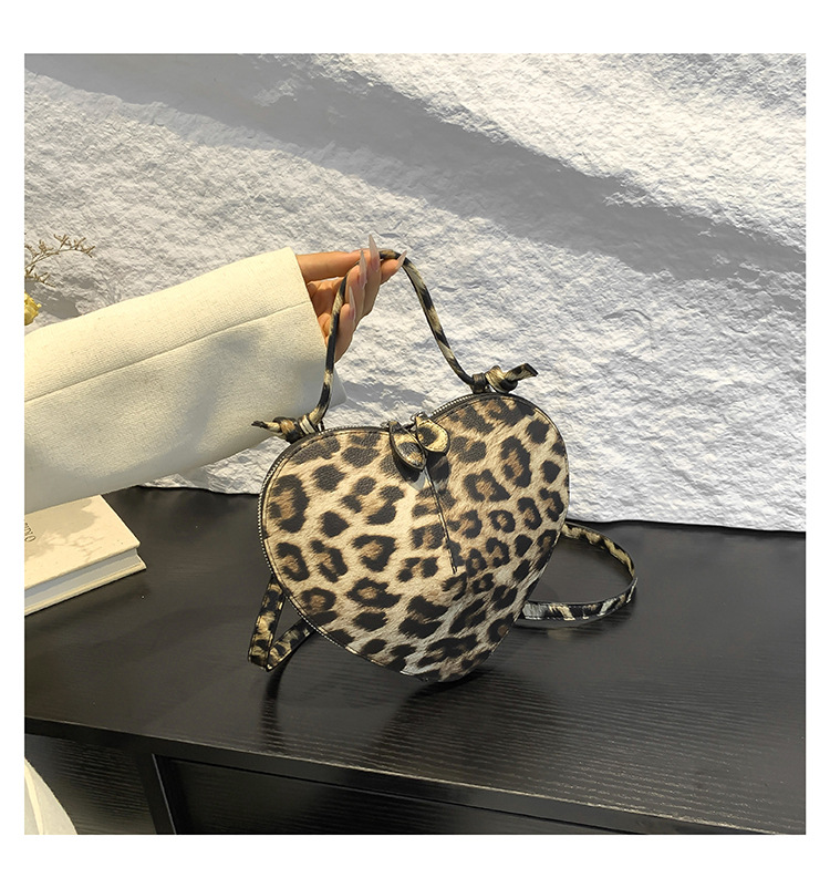 Borsa a tracolla da sera a forma di cuore design lussuoso donna_voghion.com