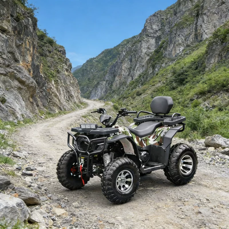 Кросс-зеркало ATV четырехколесный 200cc внедорожный ATV вседорожник бензиновый взрослый спортивный мотоцикл