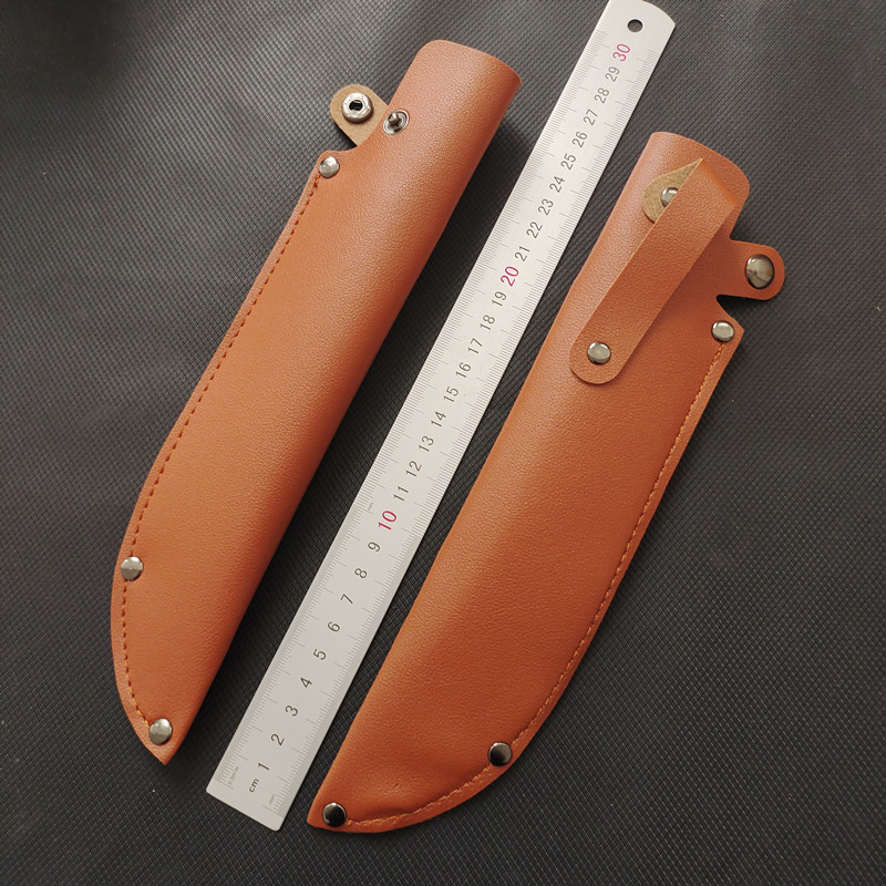 通用刀套批发PU皮刀鞘 大号剔骨刀套 剥皮刀套厨师刀套收纳套刀壳