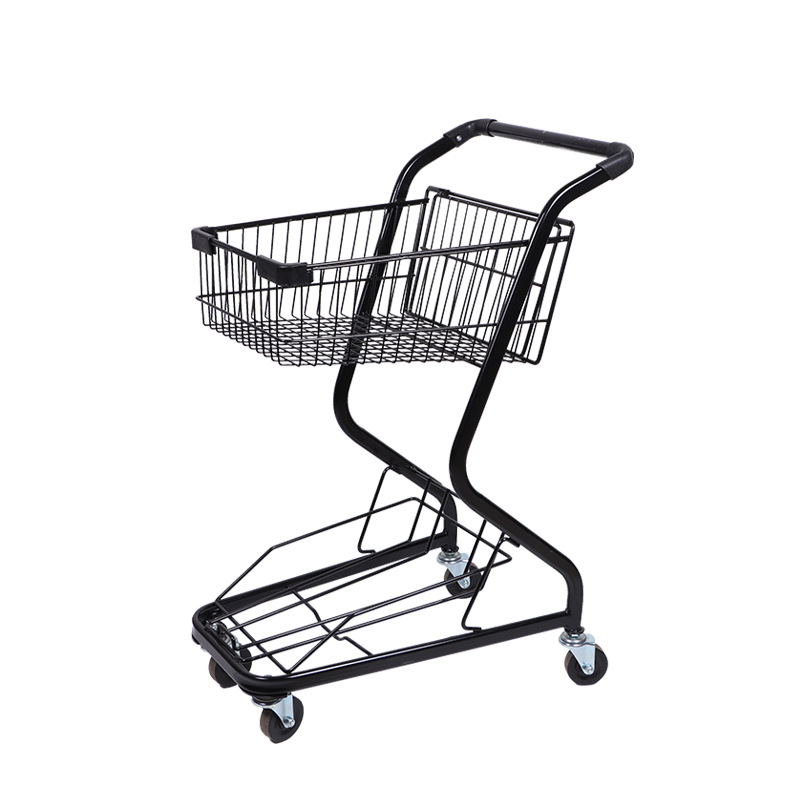 그물 빨간 차 더블 레이어