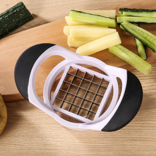In-Stock Stainless Steel French Fry Cutter for Home Use, Creative Potato Slicer, French Fry Tool, Tomato and Fruit Slicer