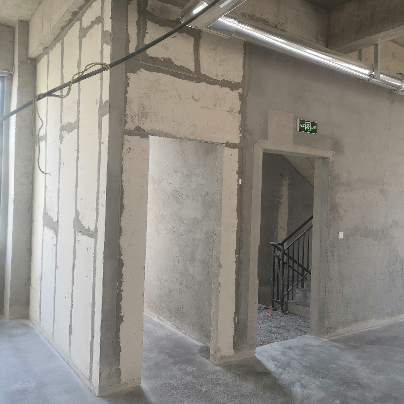 ACC轻质隔墙板 潍坊厂家直供防火防水隔墙板 聚苯颗粒复合隔墙板