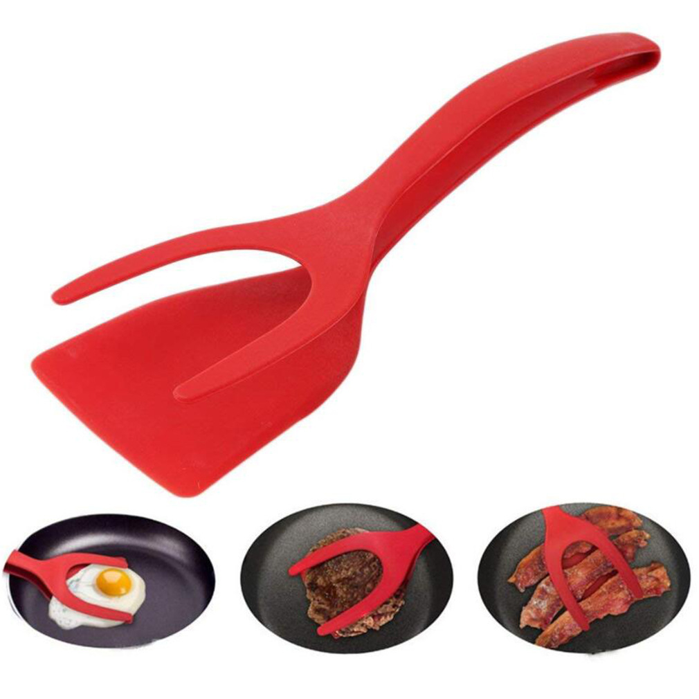 Egg Spatula Pancake Spatula Two-in-one Nylon Omelette And Toast With Spatula