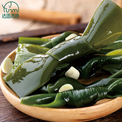 Fasimiyu kelp knot 150g ready-to-eat spicy snacks garlic snacks snack wakame bag