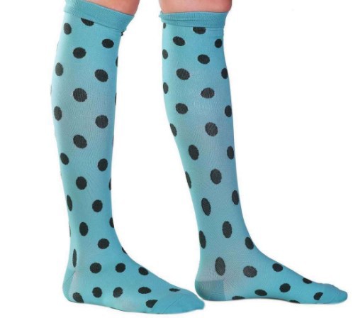 파란색 배경 검은 점